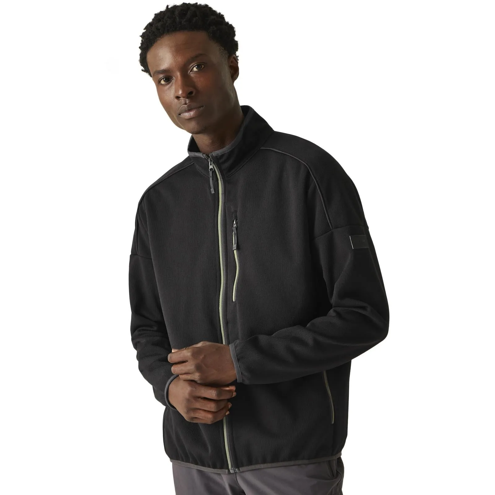 Regatta Mens Kames Full Zip Fleece Jacket