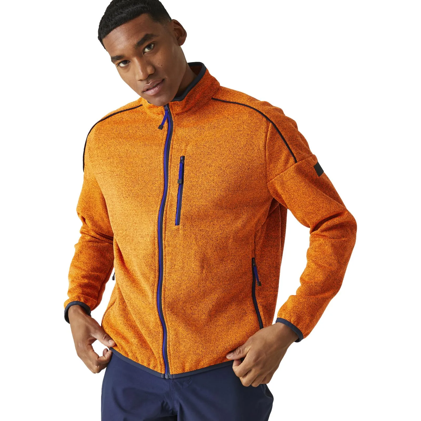 Regatta Mens Kames Full Zip Fleece Jacket