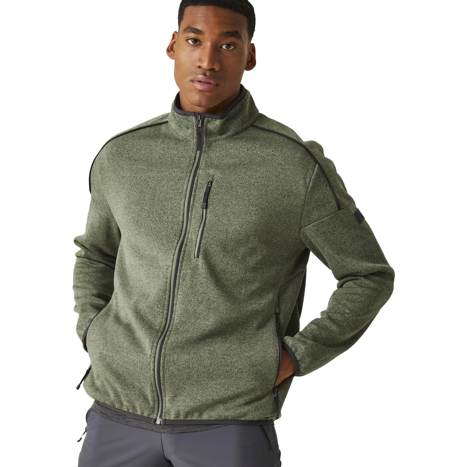 Regatta Mens Kames Full Zip Fleece Jacket