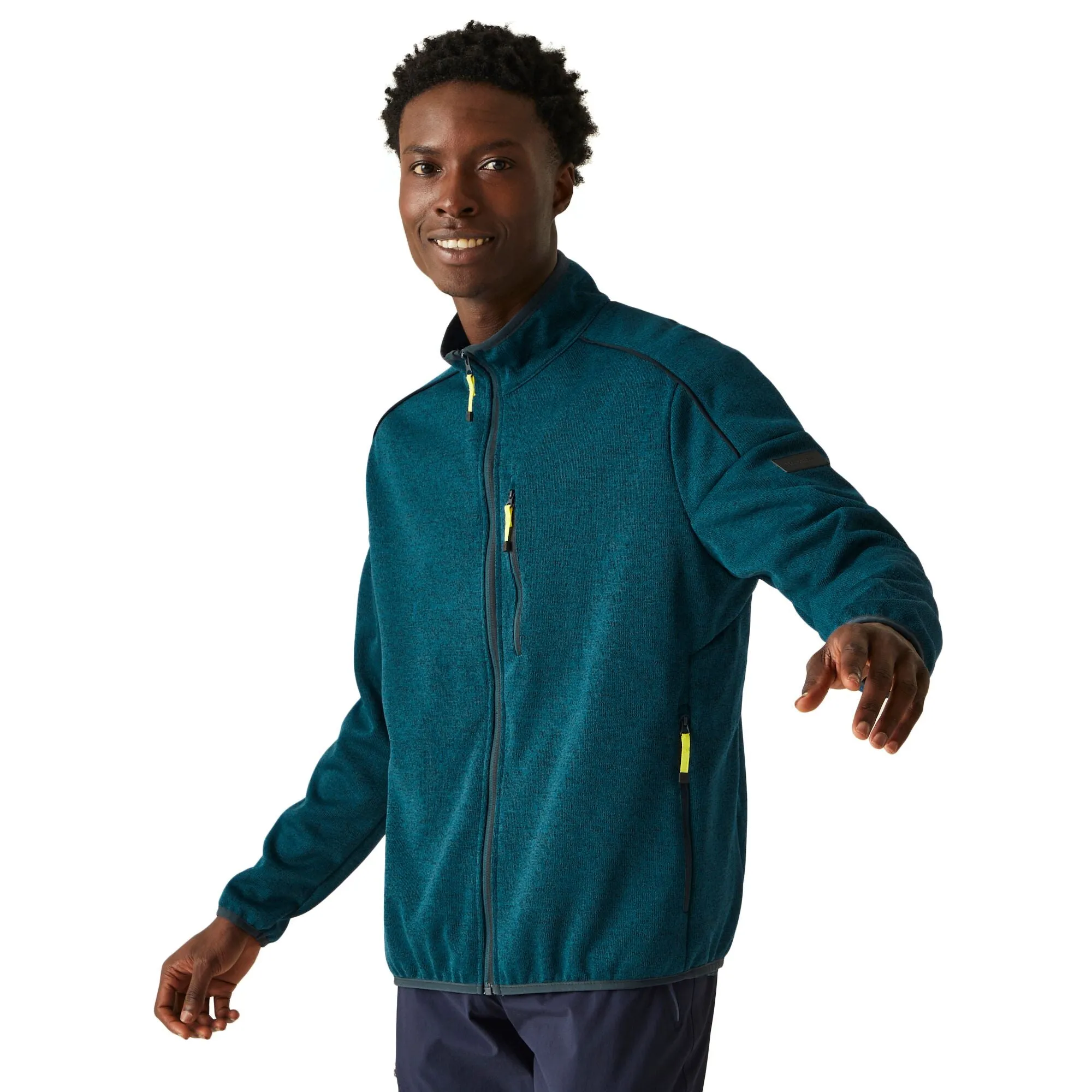 Regatta Mens Kames Full Zip Fleece Jacket