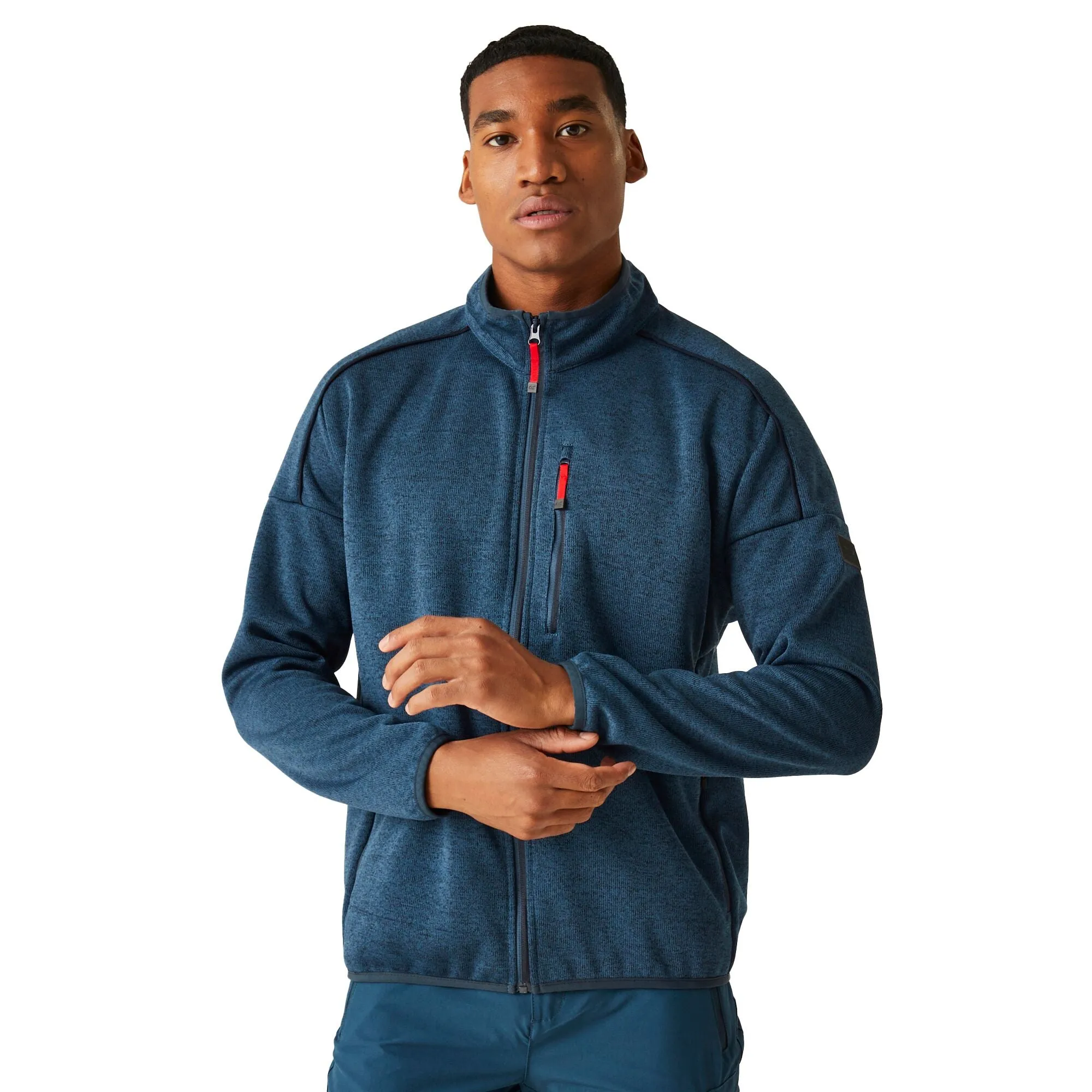 Regatta Mens Kames Full Zip Fleece Jacket