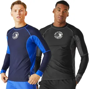 Regatta Mens Long Sleeve Rash Vest