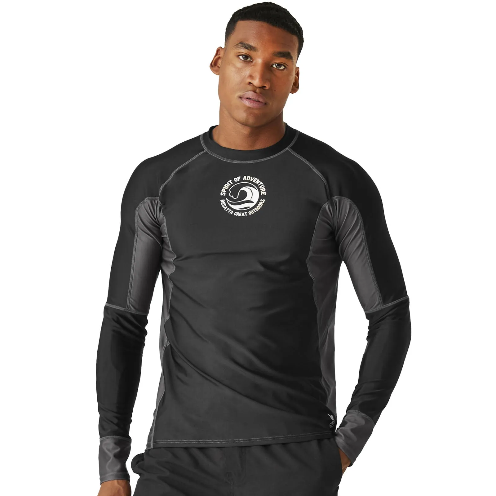 Regatta Mens Long Sleeve Rash Vest