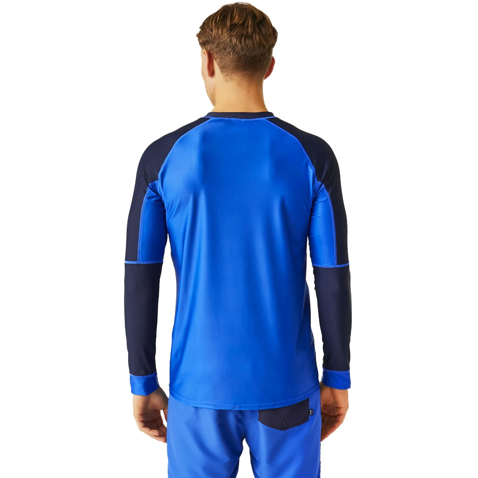 Regatta Mens Long Sleeve Rash Vest