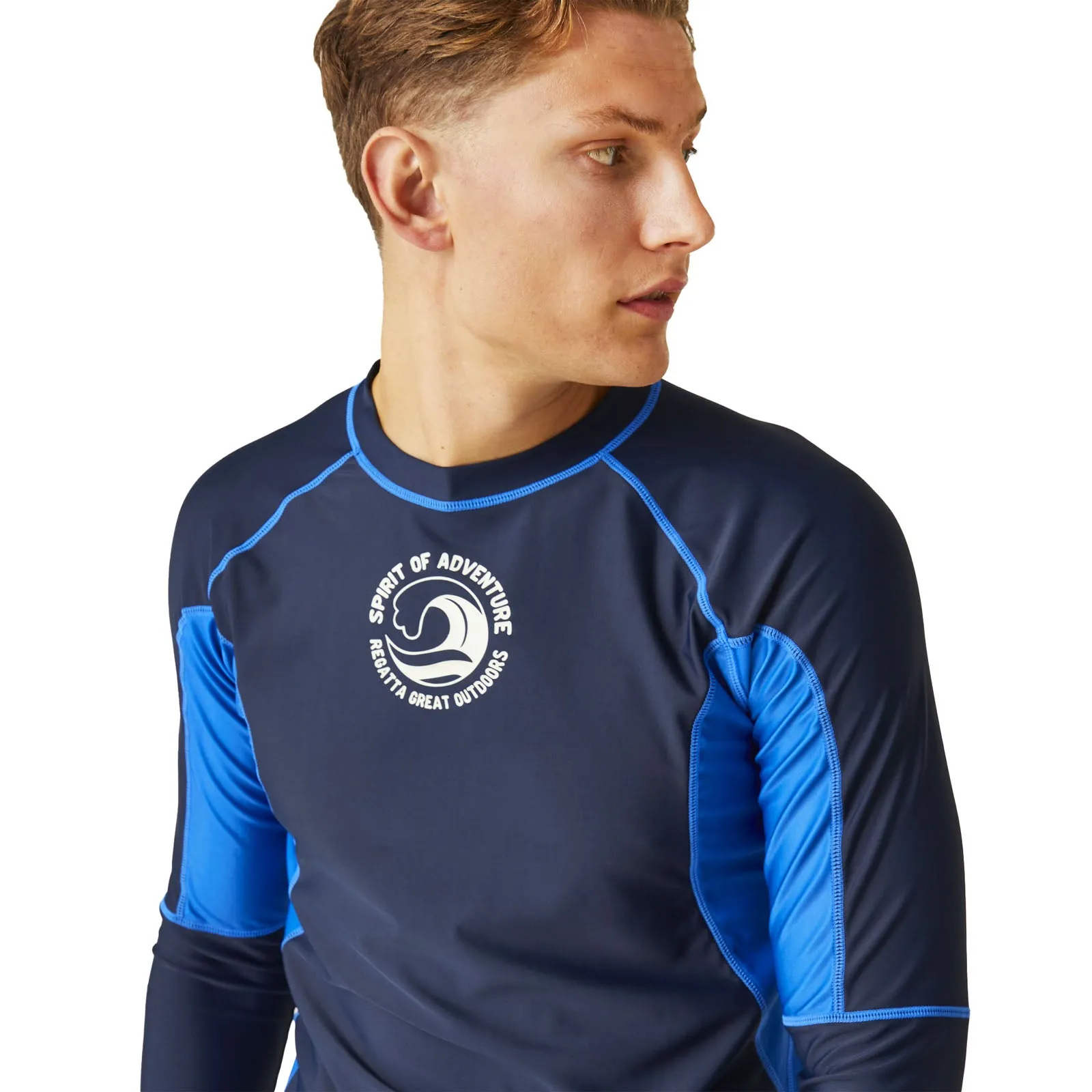 Regatta Mens Long Sleeve Rash Vest