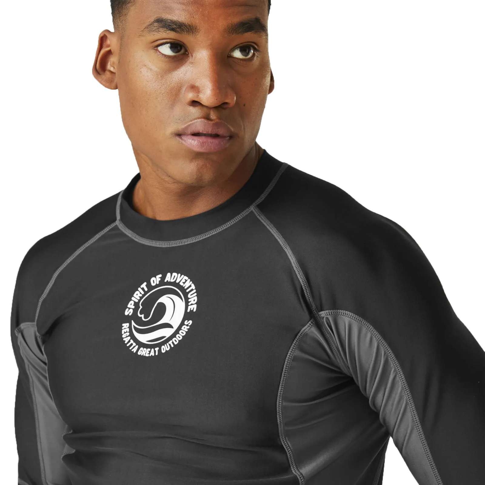 Regatta Mens Long Sleeve Rash Vest