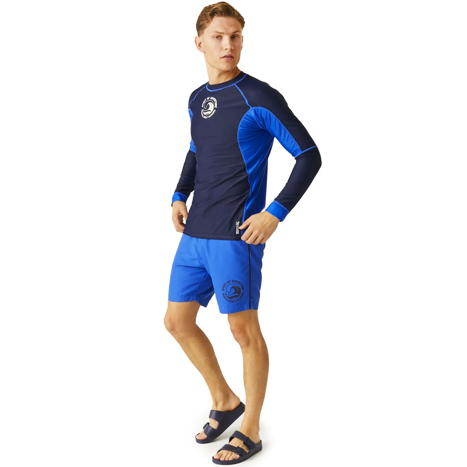 Regatta Mens Long Sleeve Rash Vest