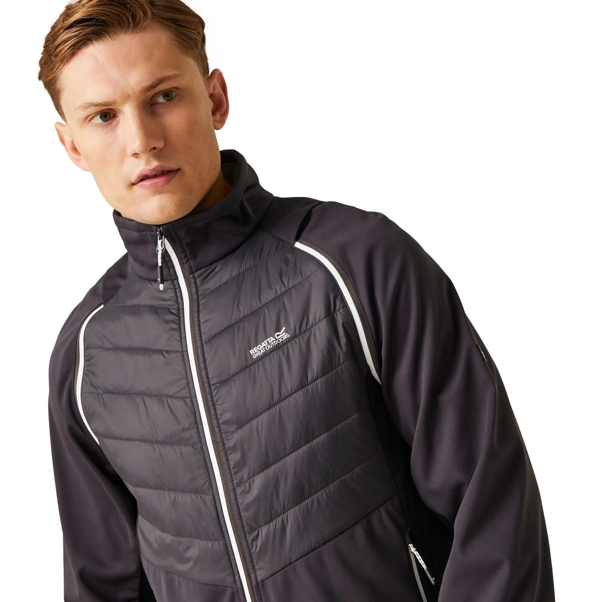 Regatta Mens Steren Hybrid II Softshell Jacket