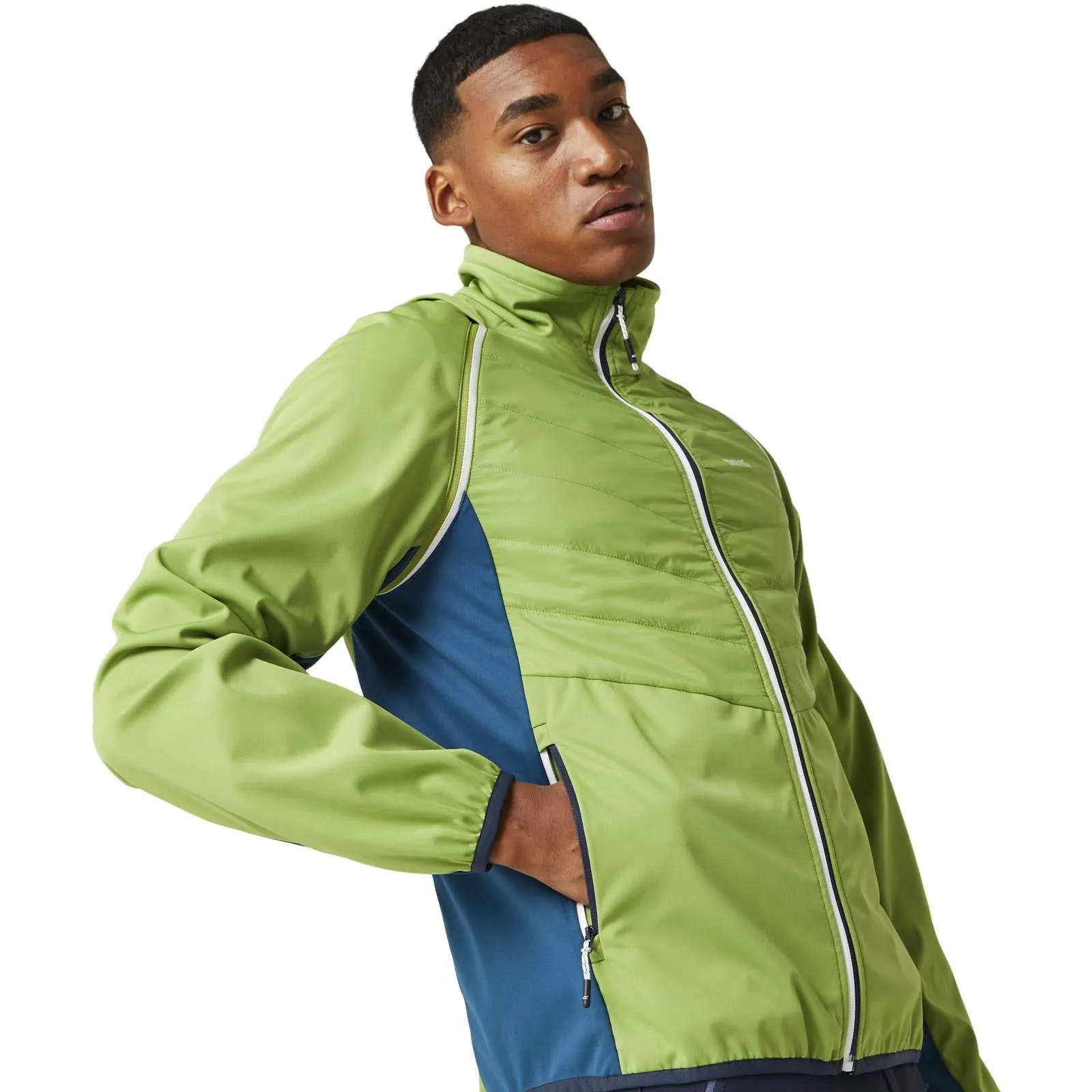 Regatta Mens Steren Hybrid II Softshell Jacket