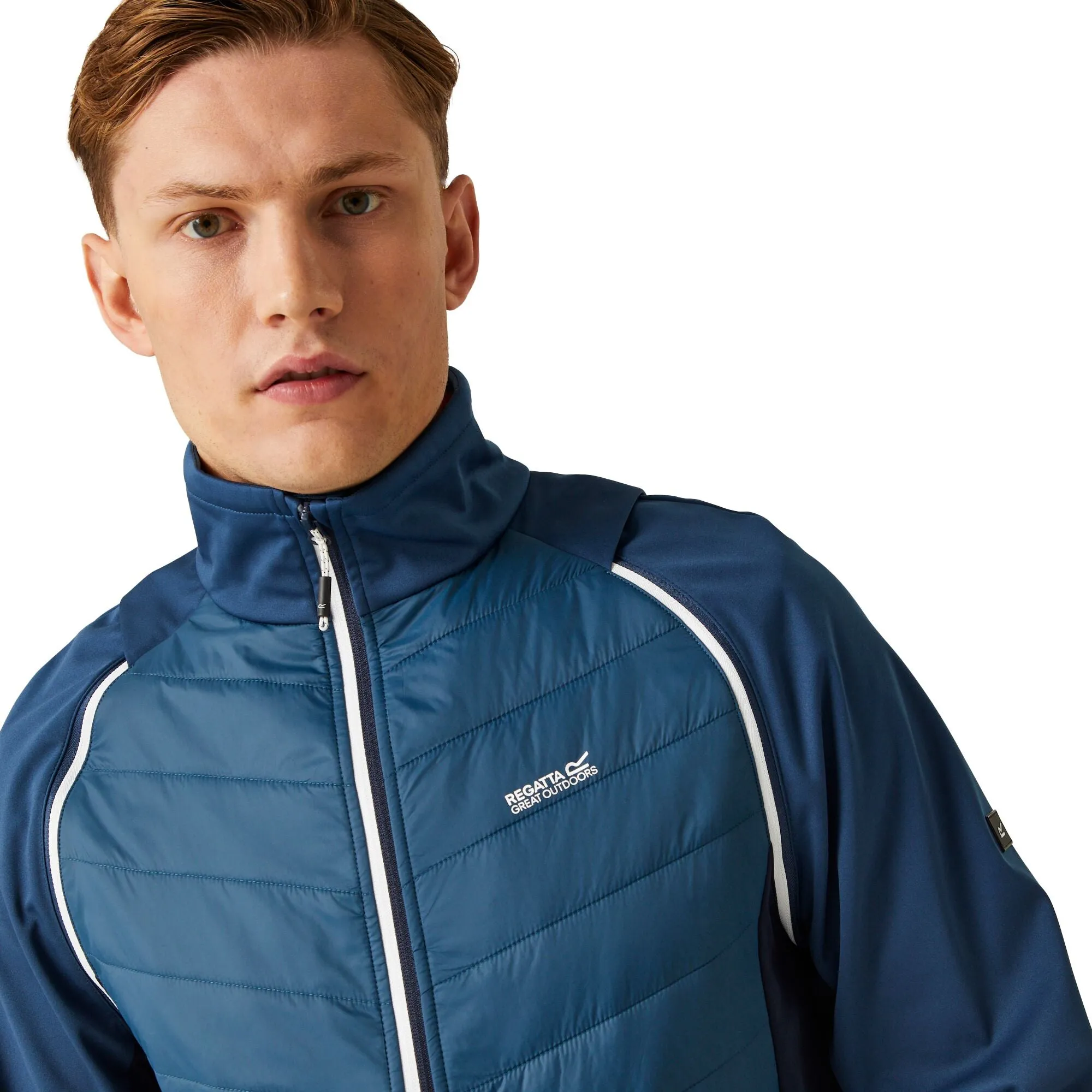 Regatta Mens Steren Hybrid II Softshell Jacket