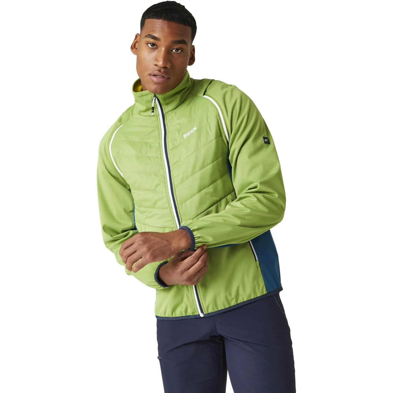 Regatta Mens Steren Hybrid II Softshell Jacket