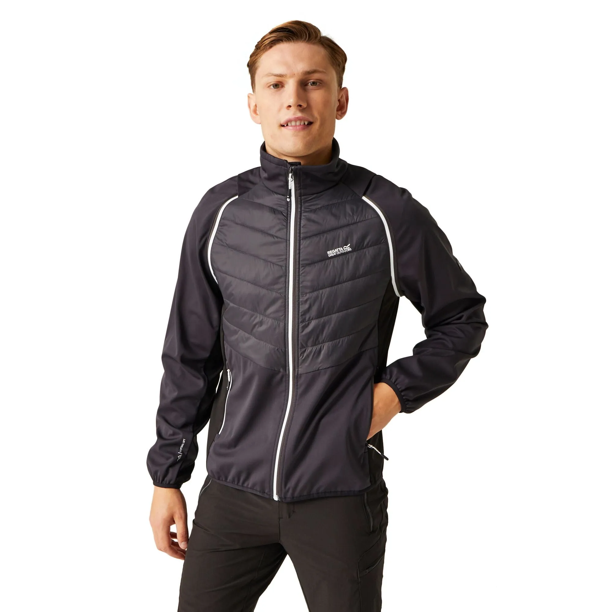 Regatta Mens Steren Hybrid II Softshell Jacket