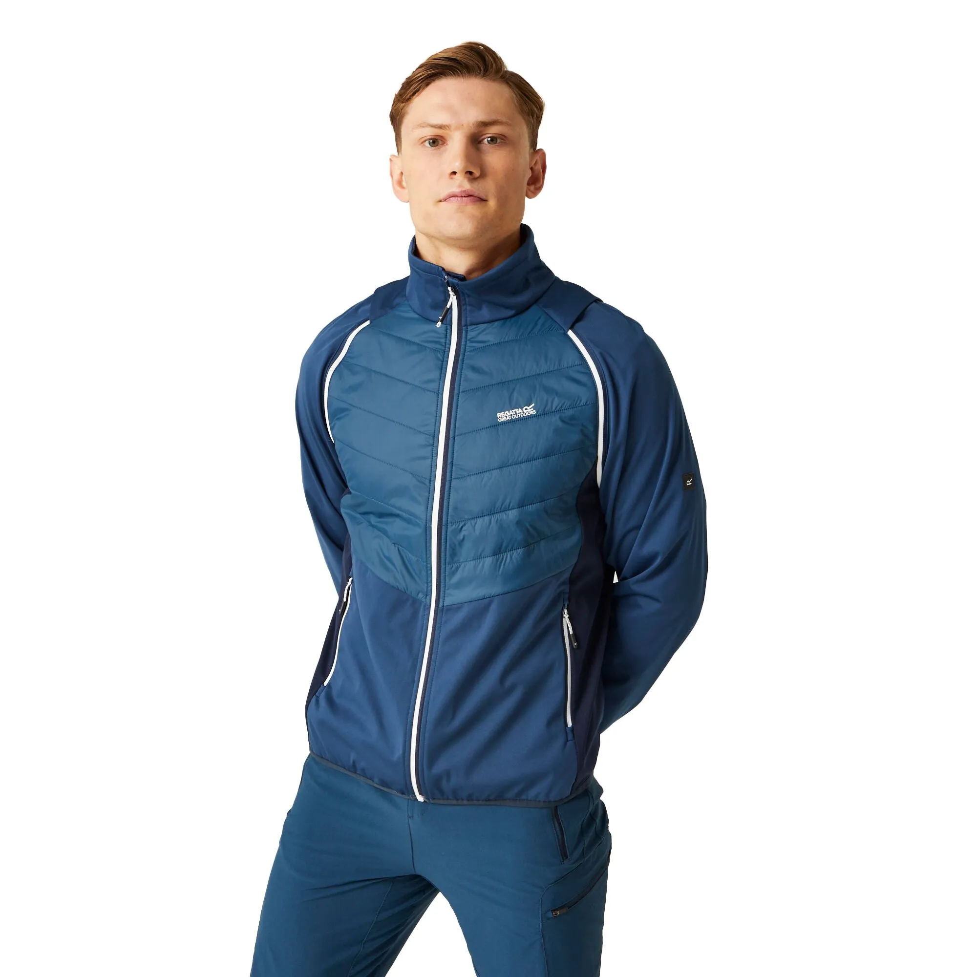 Regatta Mens Steren Hybrid II Softshell Jacket