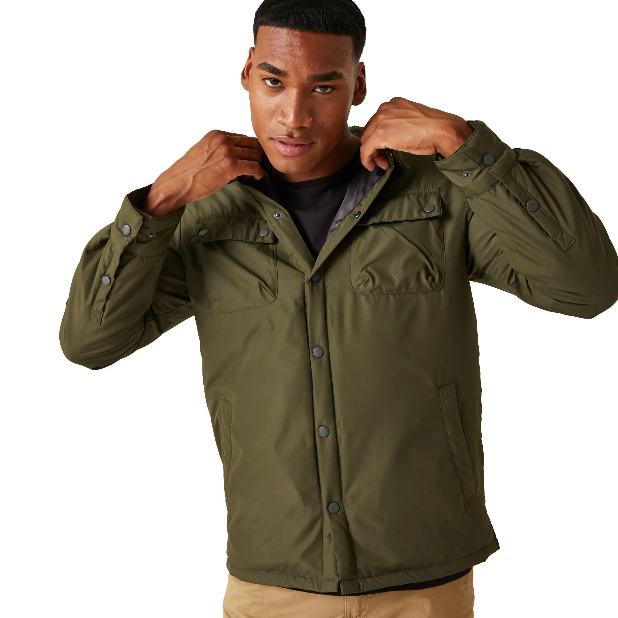 Regatta Mens Vinca Warmloft Shacket Jacket