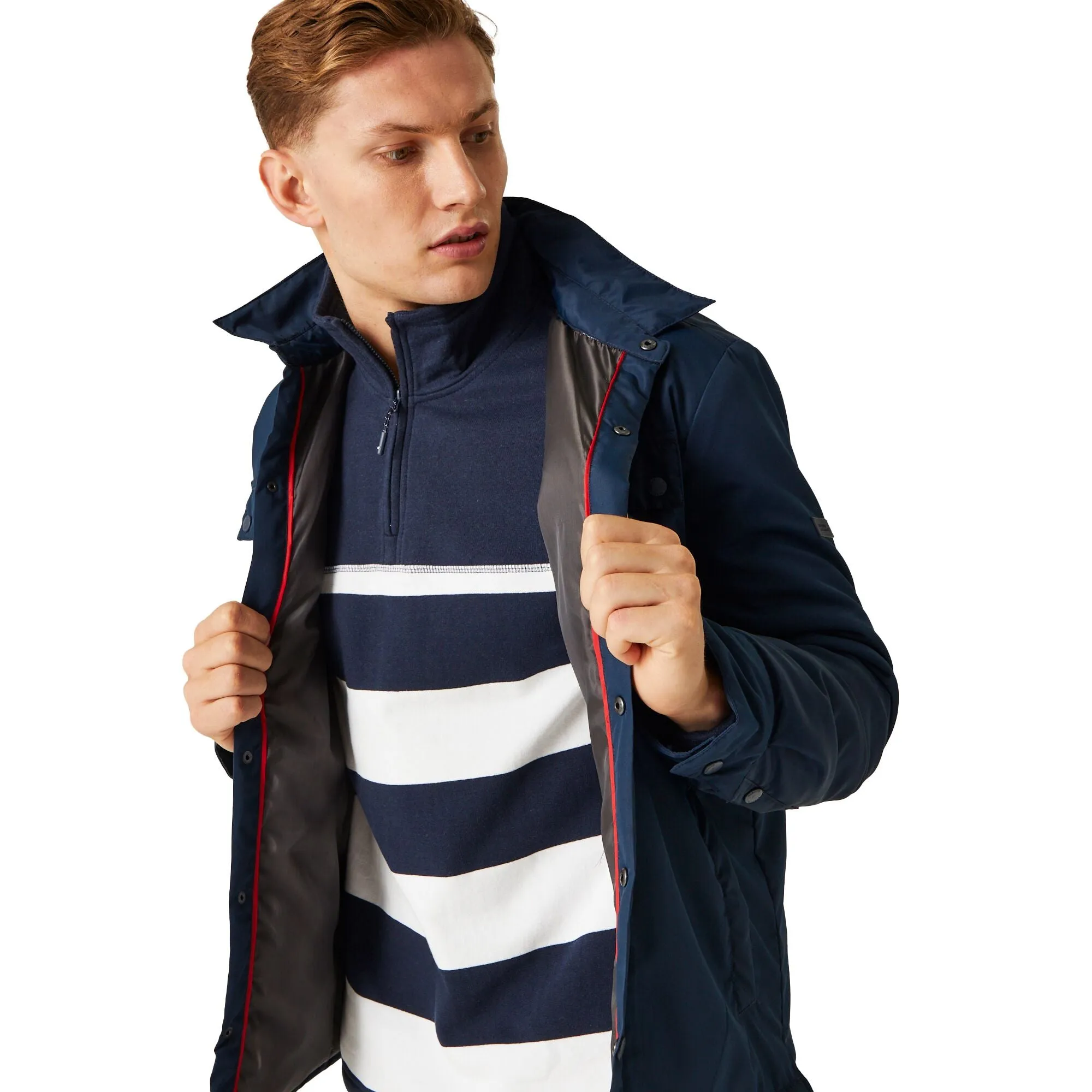 Regatta Mens Vinca Warmloft Shacket Jacket