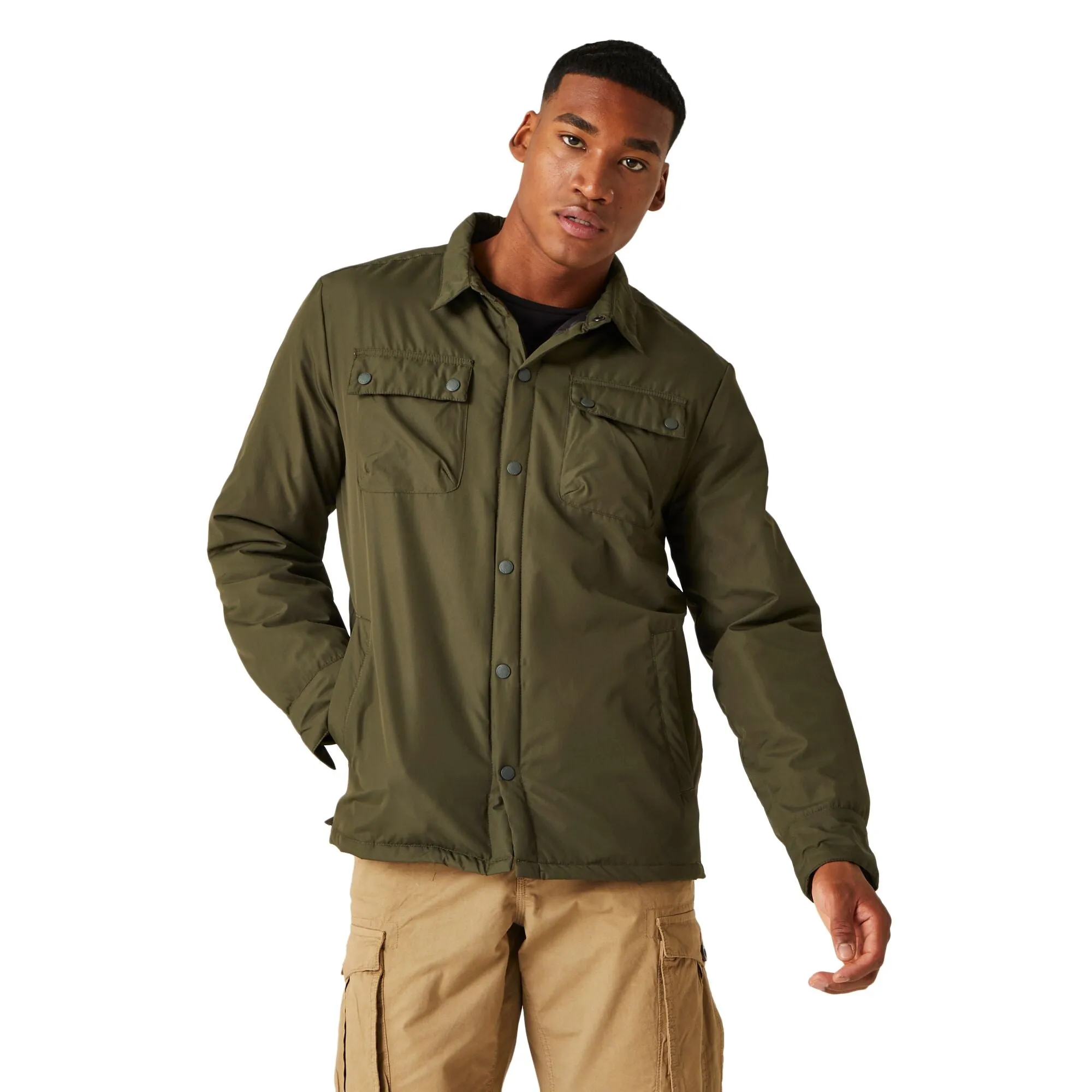 Regatta Mens Vinca Warmloft Shacket Jacket