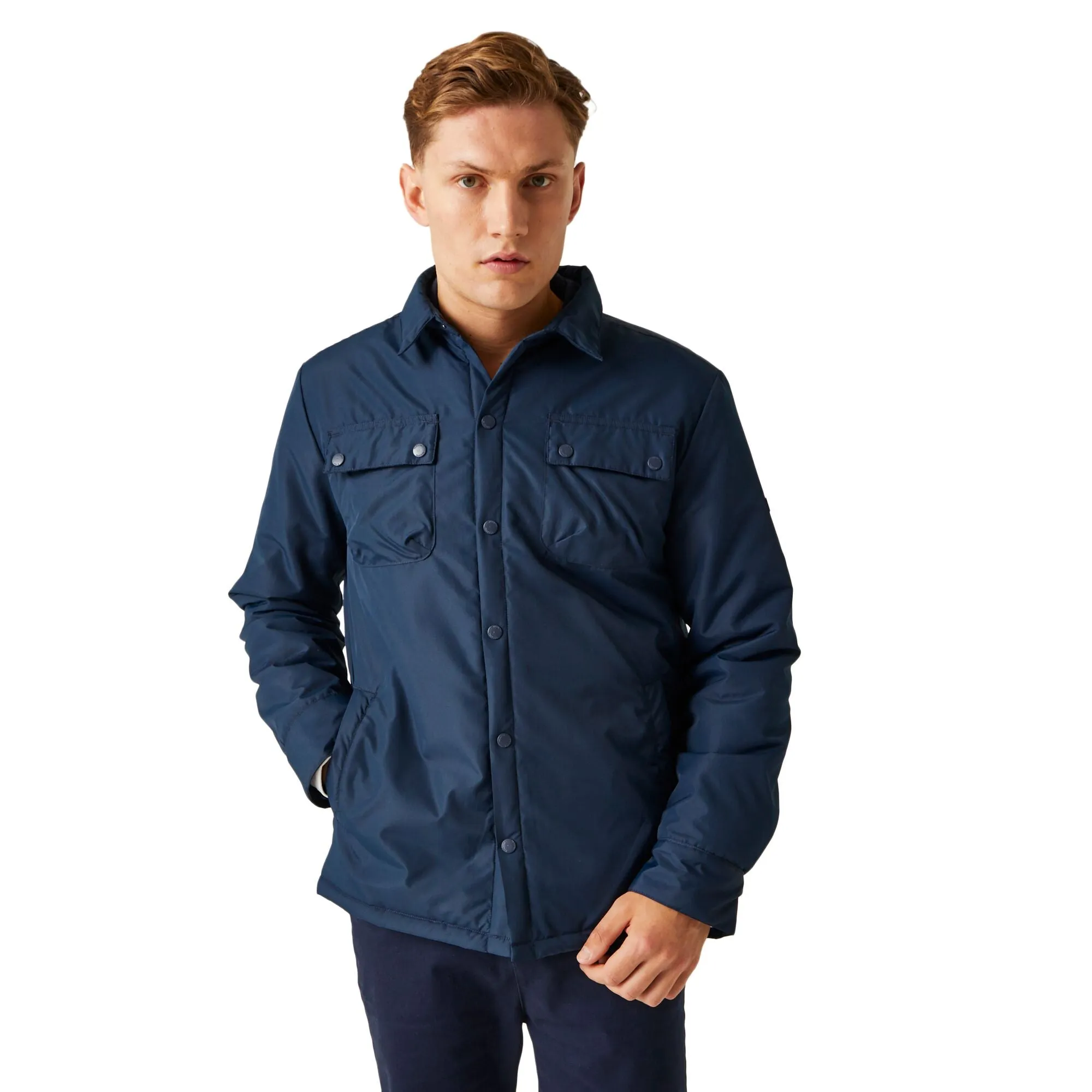 Regatta Mens Vinca Warmloft Shacket Jacket