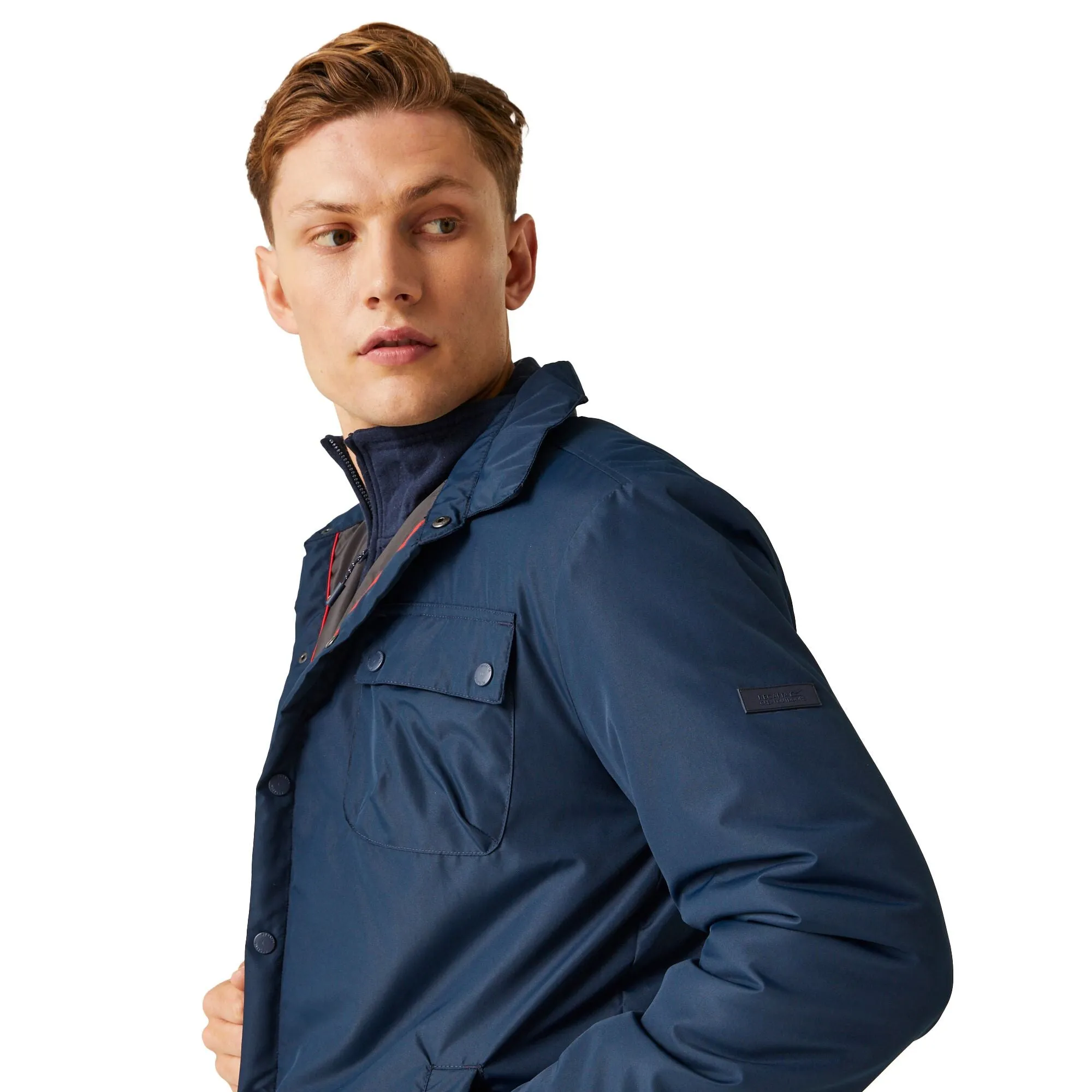 Regatta Mens Vinca Warmloft Shacket Jacket