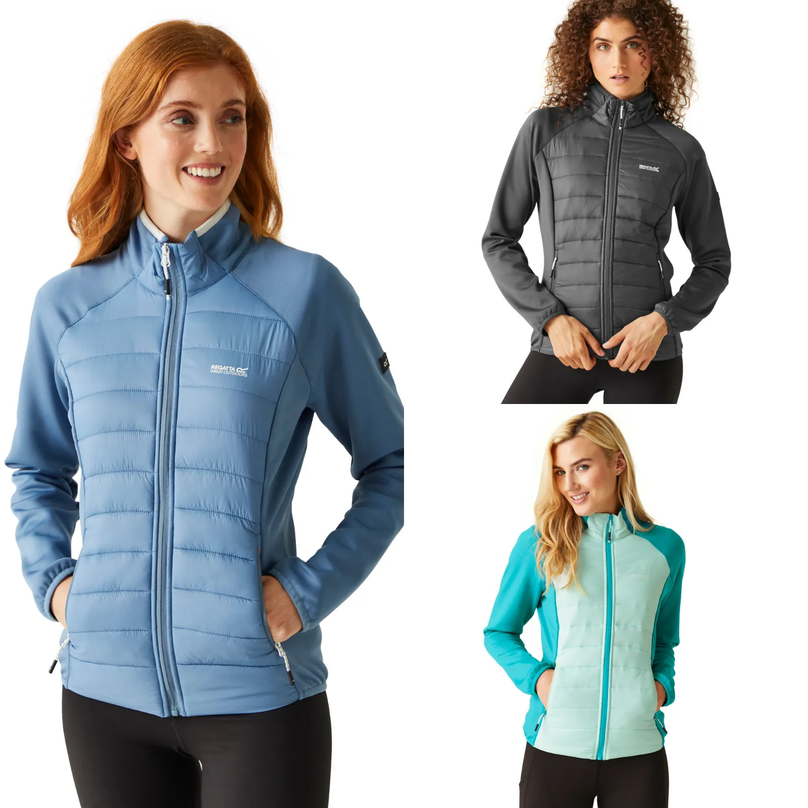 Regatta Womens Clumber V Hybrid Jacket