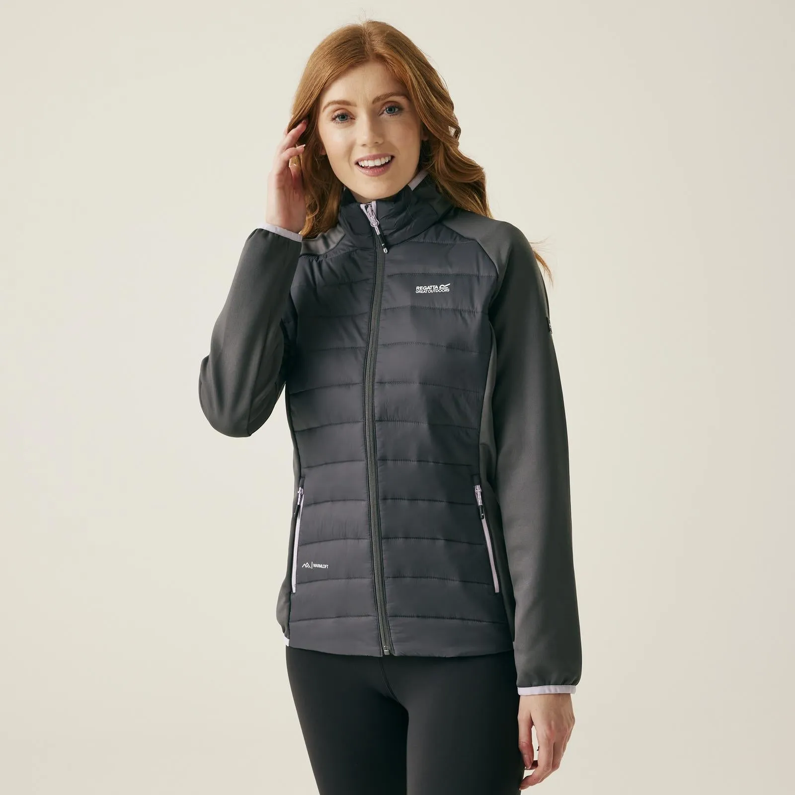 Regatta Womens Clumber V Hybrid Jacket