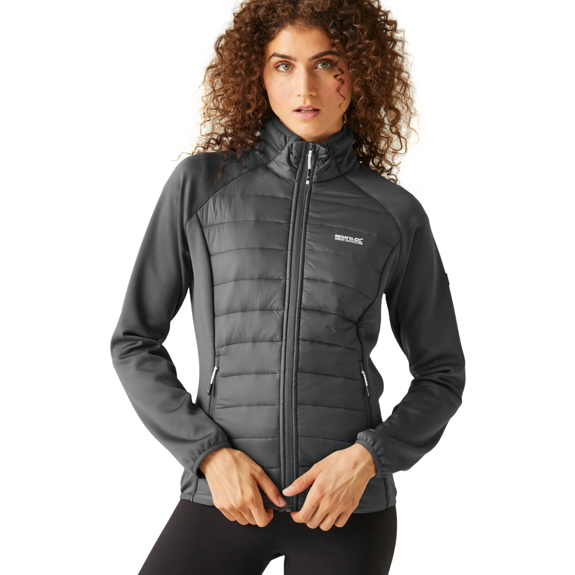 Regatta Womens Clumber V Hybrid Jacket