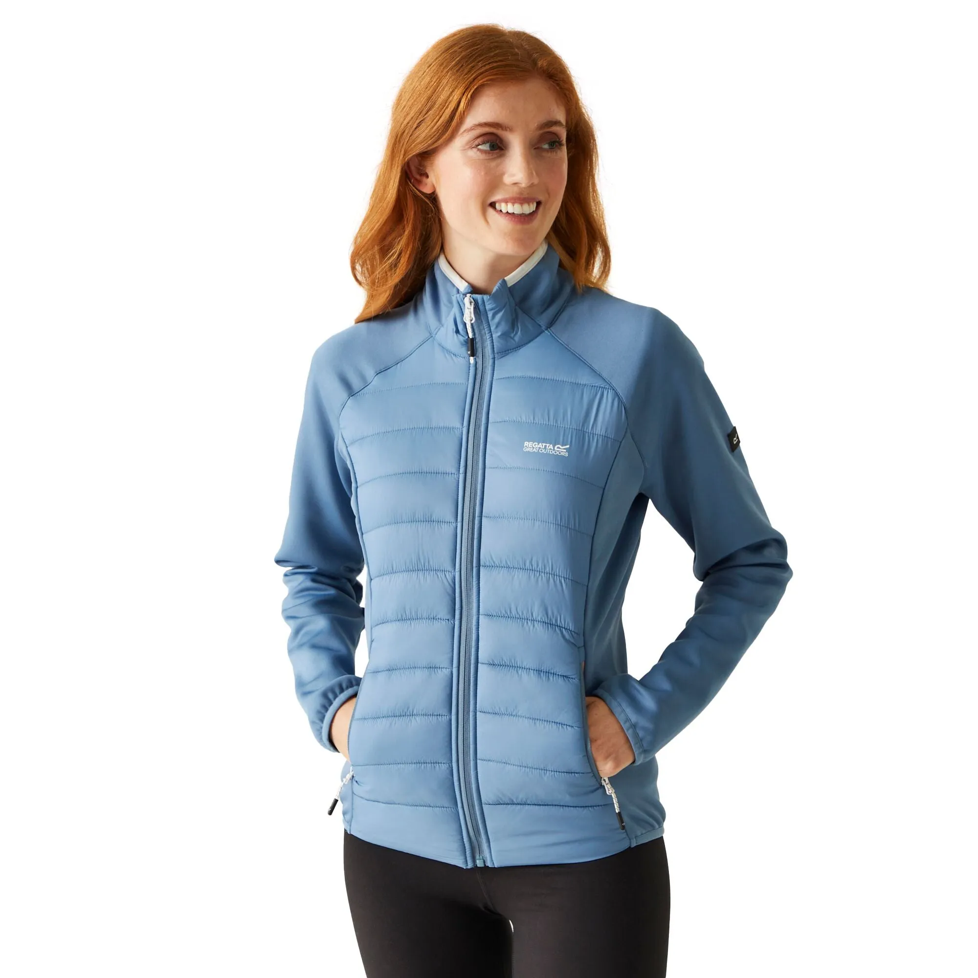 Regatta Womens Clumber V Hybrid Jacket