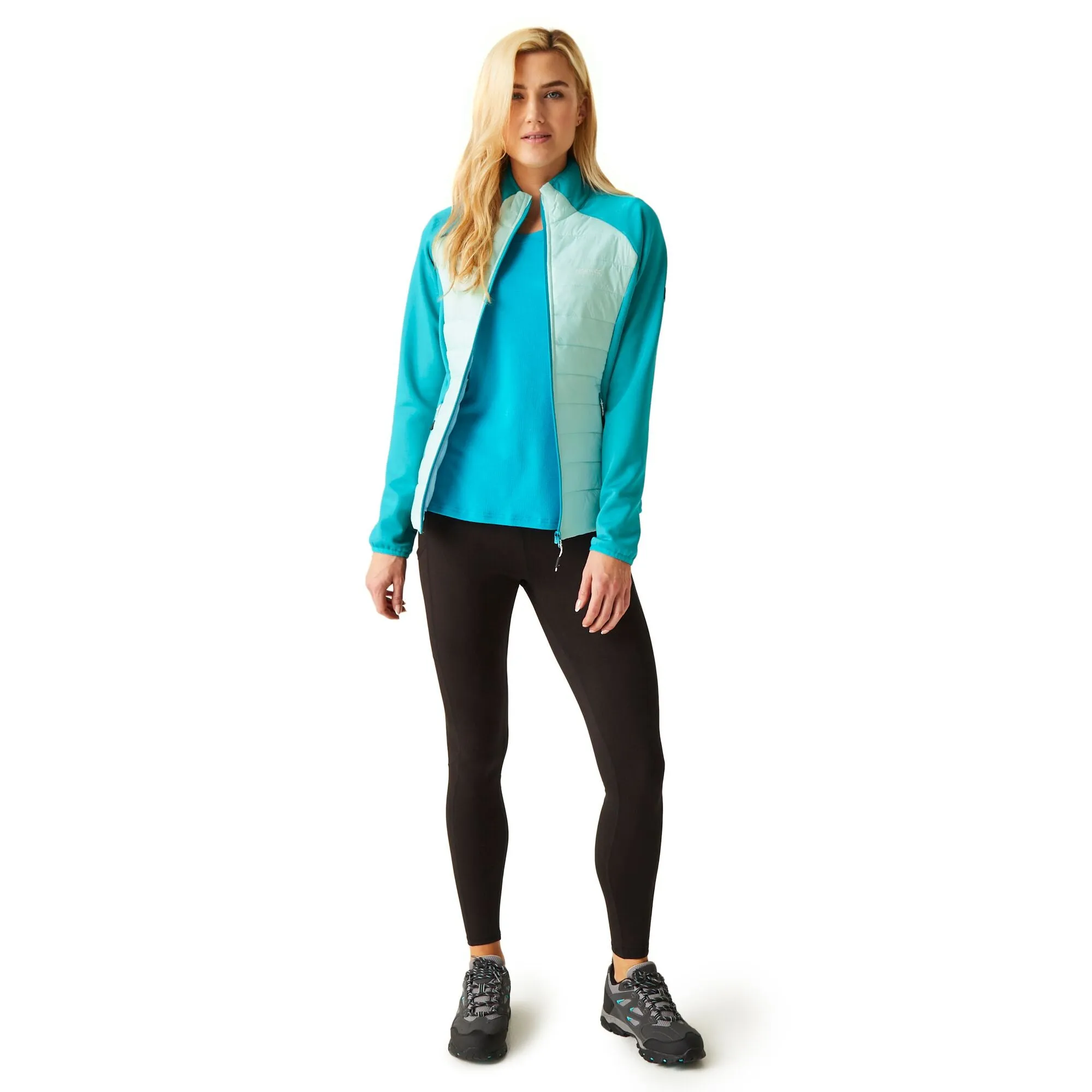 Regatta Womens Clumber V Hybrid Jacket