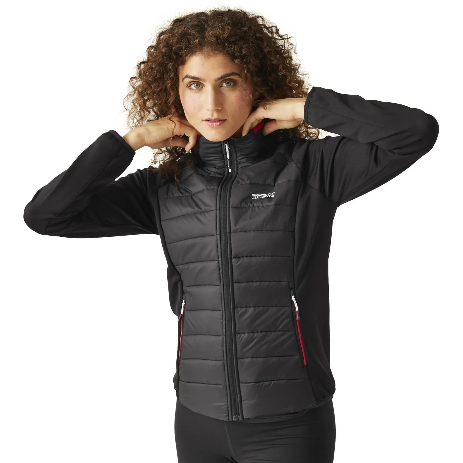 Regatta Womens Clumber V Hybrid Jacket