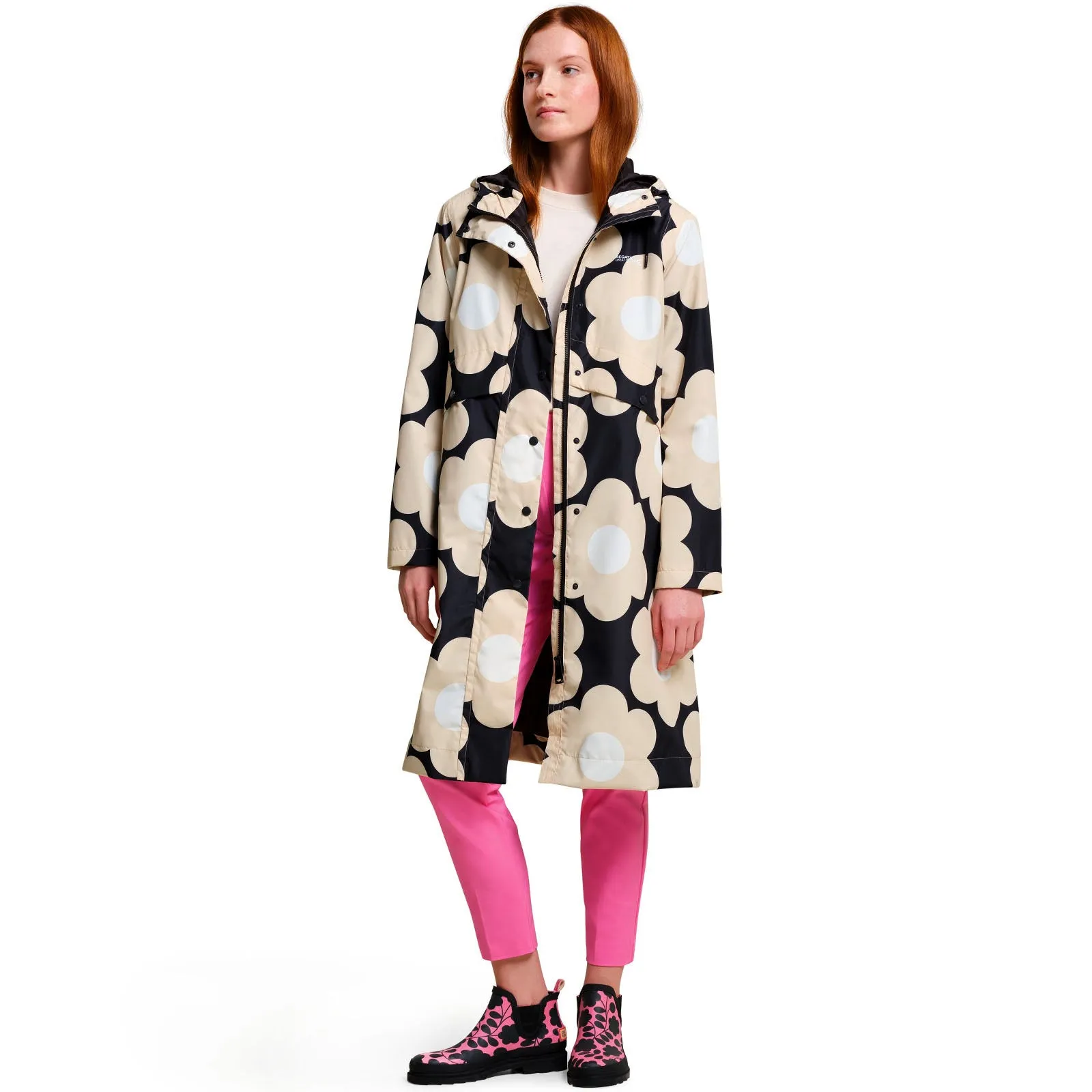 Regatta Womens Orla Kiely Waterproof Mac Jacket Coat