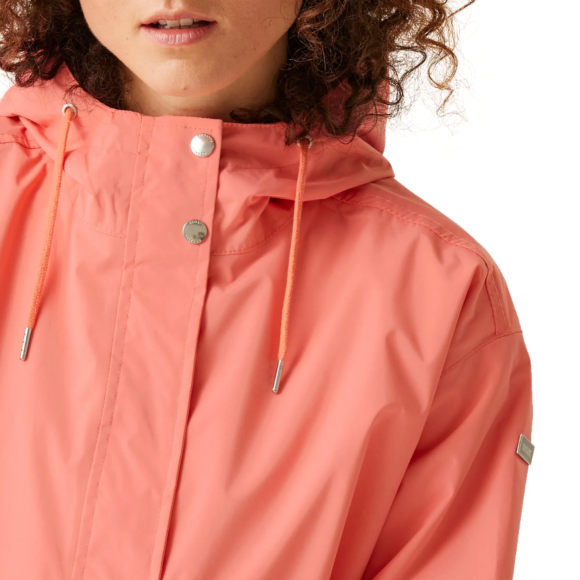 Regatta Womens Sarika Giovanna Fletcher Hooded Waterproof Jacket