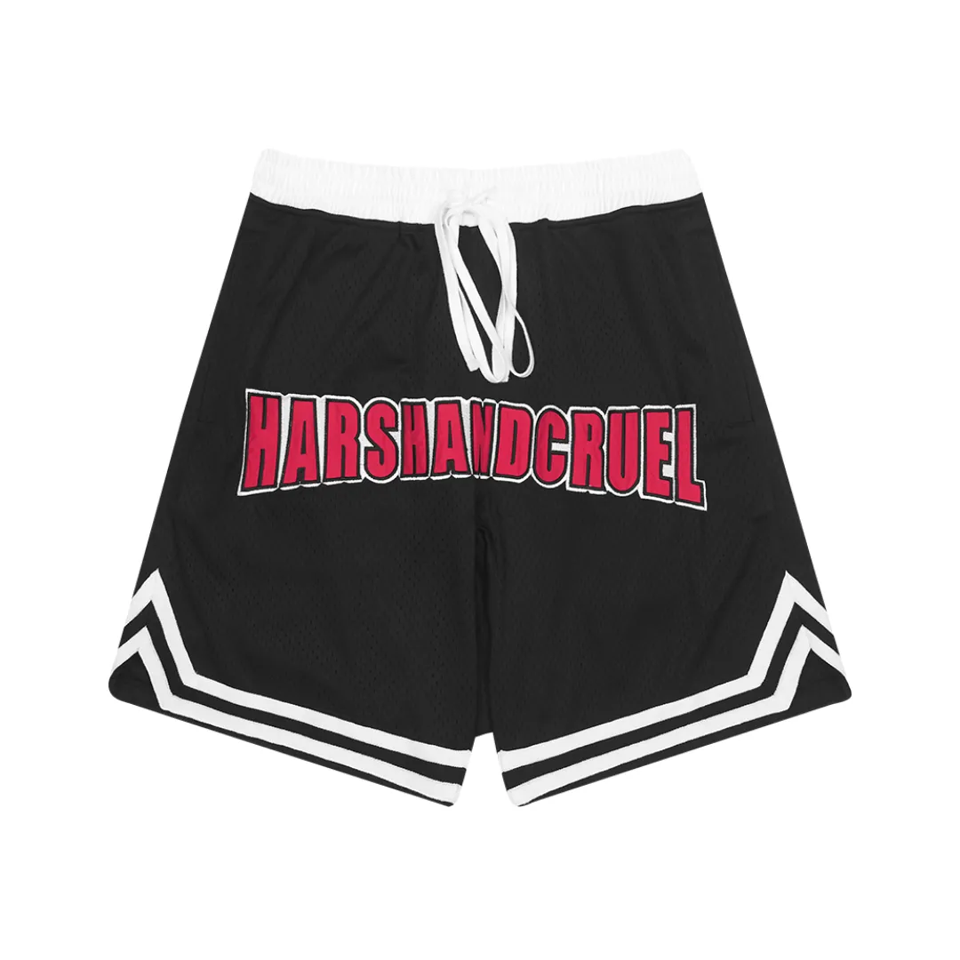 Retro Logo Basketball Shorts