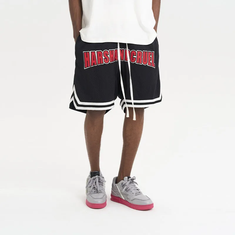 Retro Logo Basketball Shorts