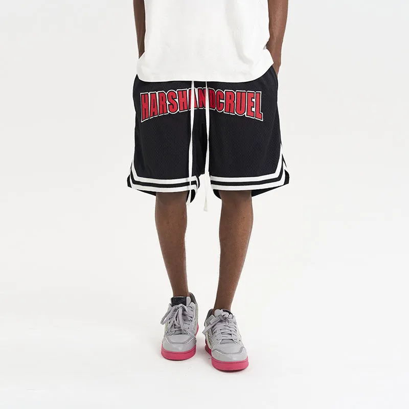 Retro Logo Basketball Shorts