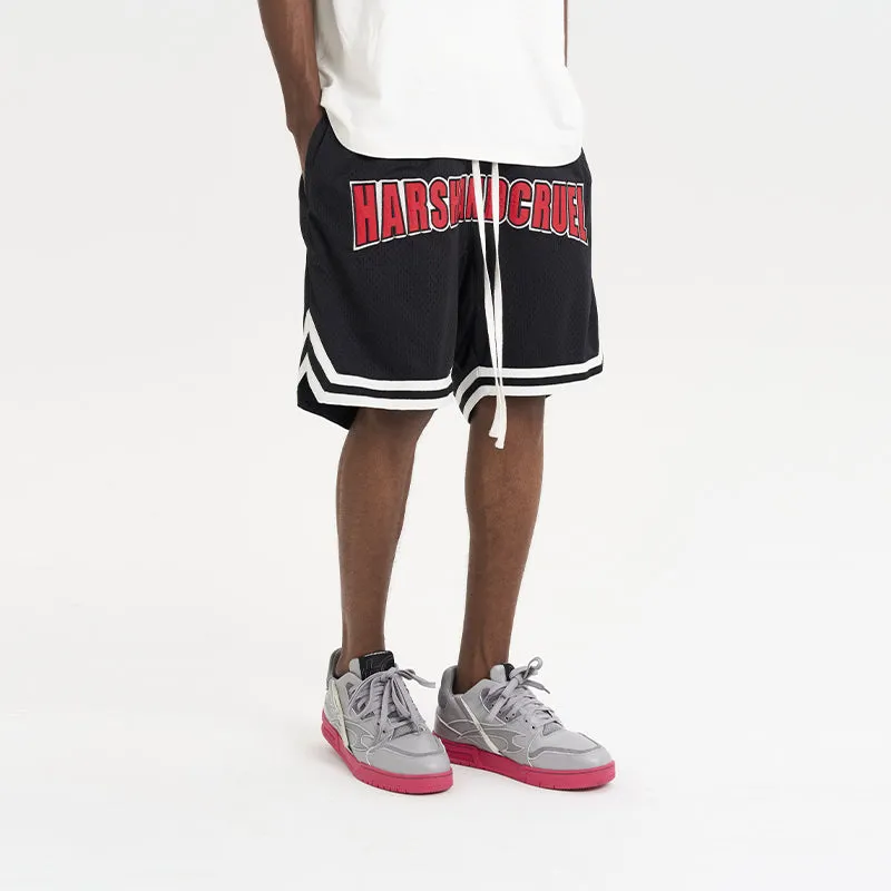 Retro Logo Basketball Shorts