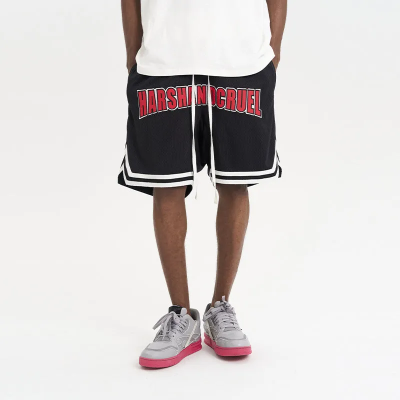 Retro Logo Basketball Shorts