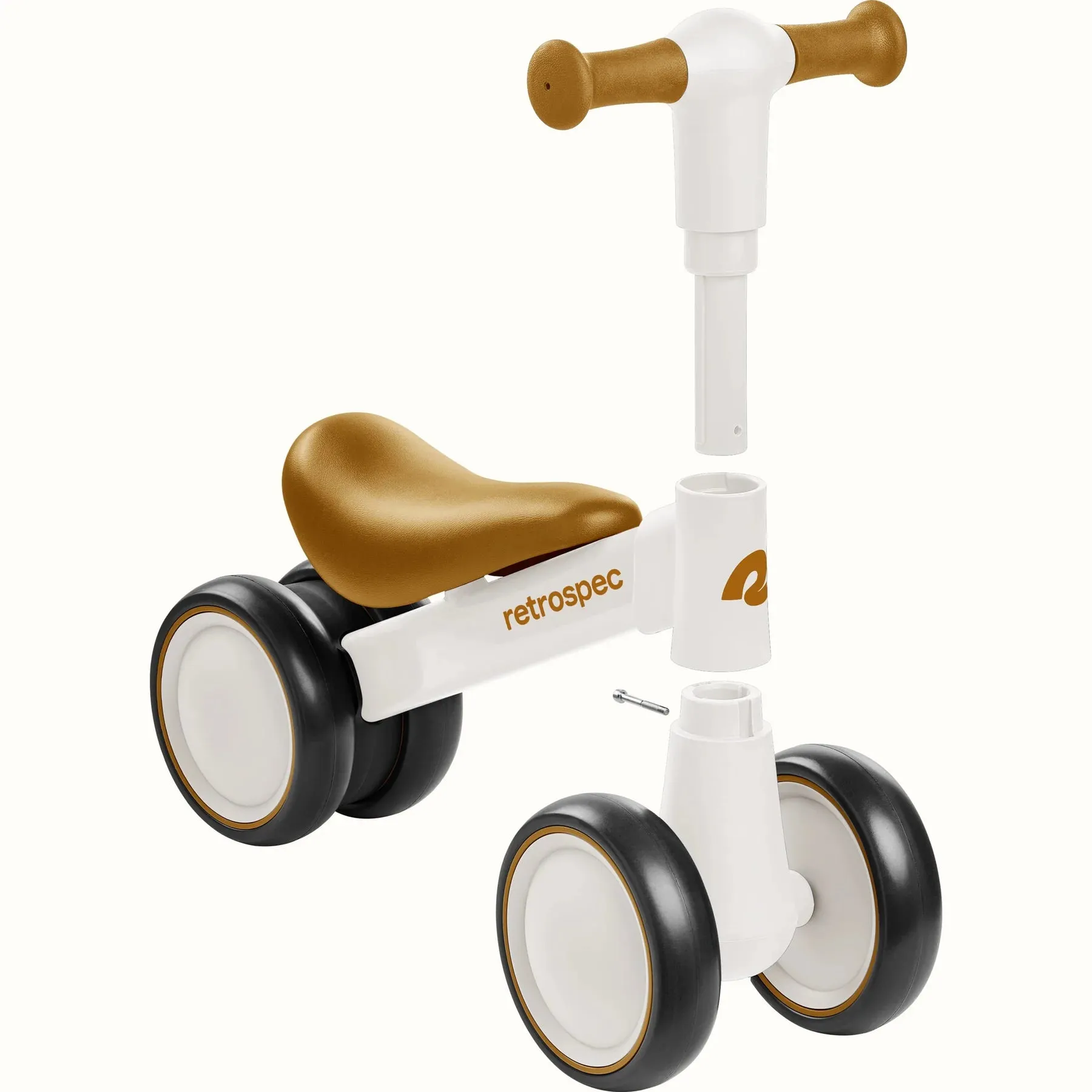 Retrospec Cricket 2 Baby Walker Balance Bike (12-24 mos)