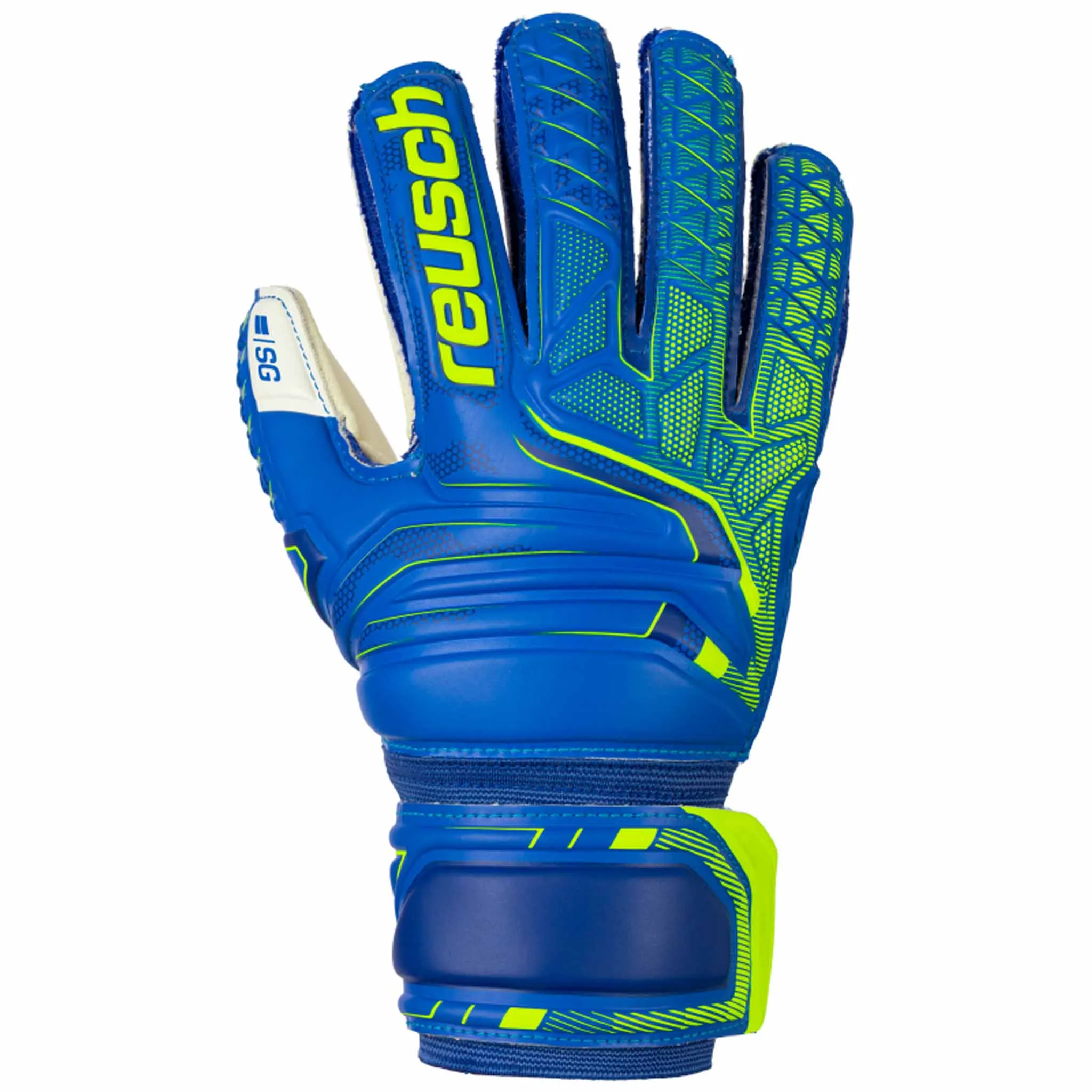 Reusch Attrakt SG Finger Support junior gants de gardien de soccer