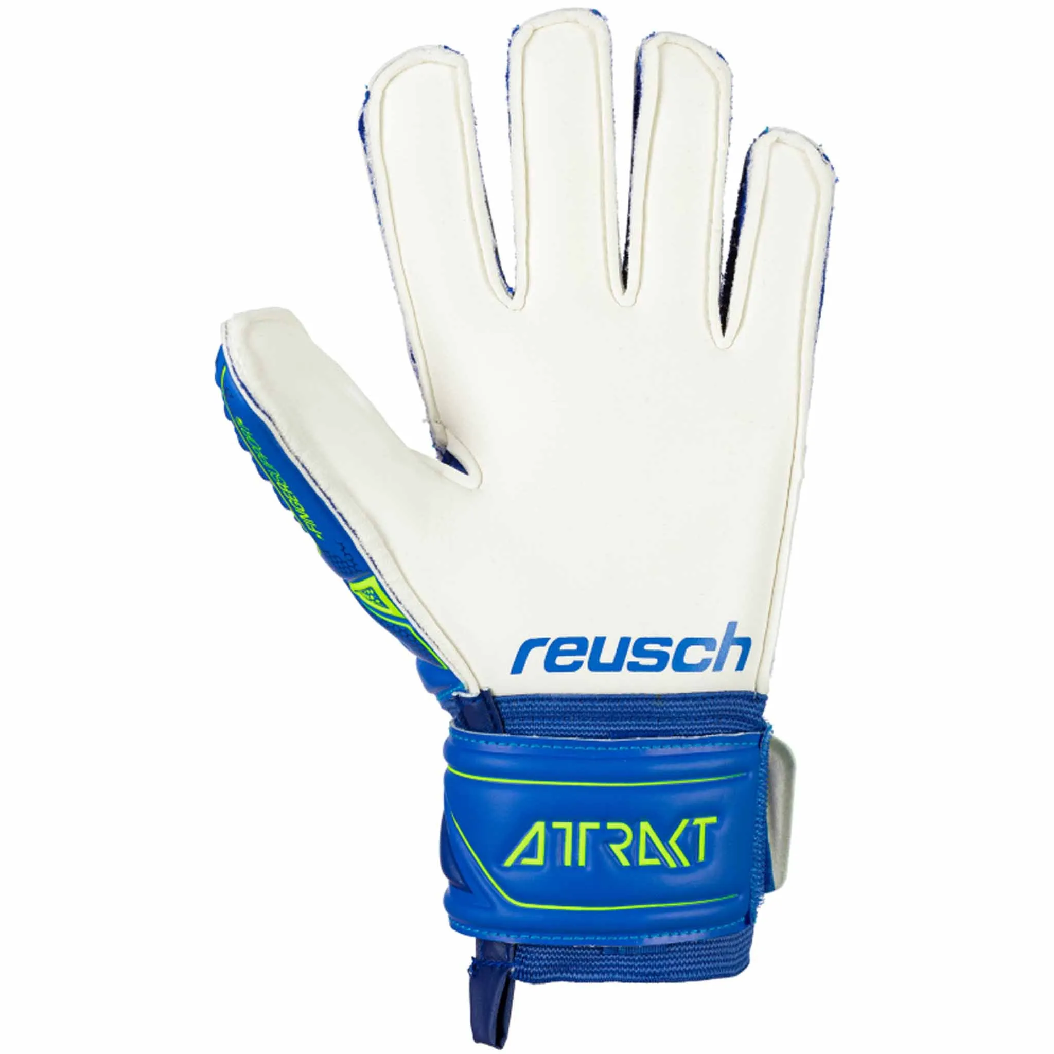 Reusch Attrakt SG Finger Support junior gants de gardien de soccer