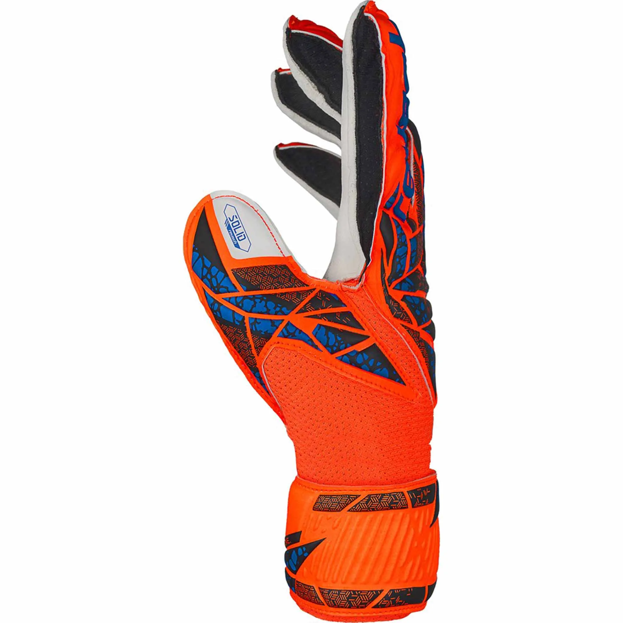 Reusch Attrakt Solid Finger Support junior gants de gardien de soccer