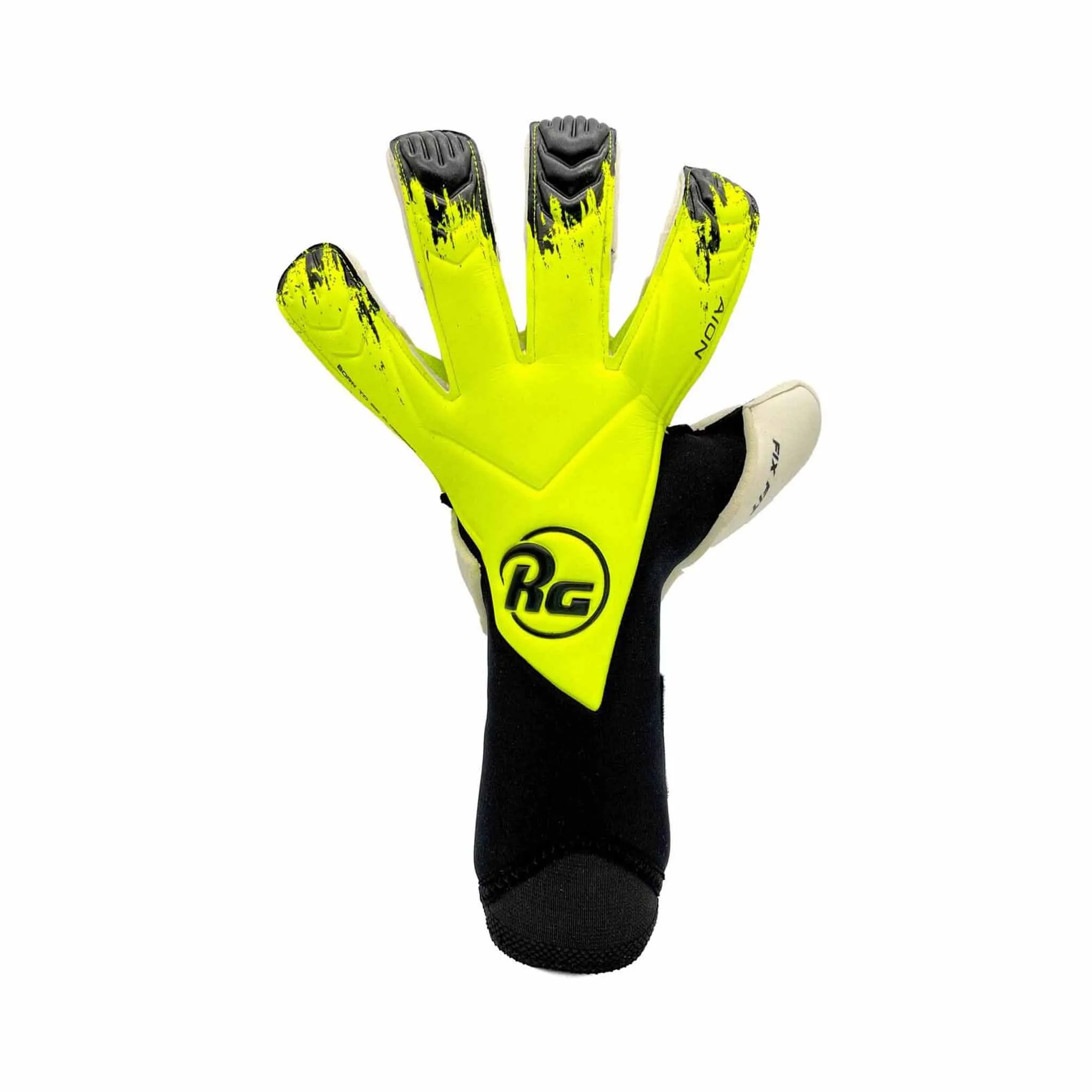 RG Goalkeeper gloves Aion gants de gardien de but de soccer