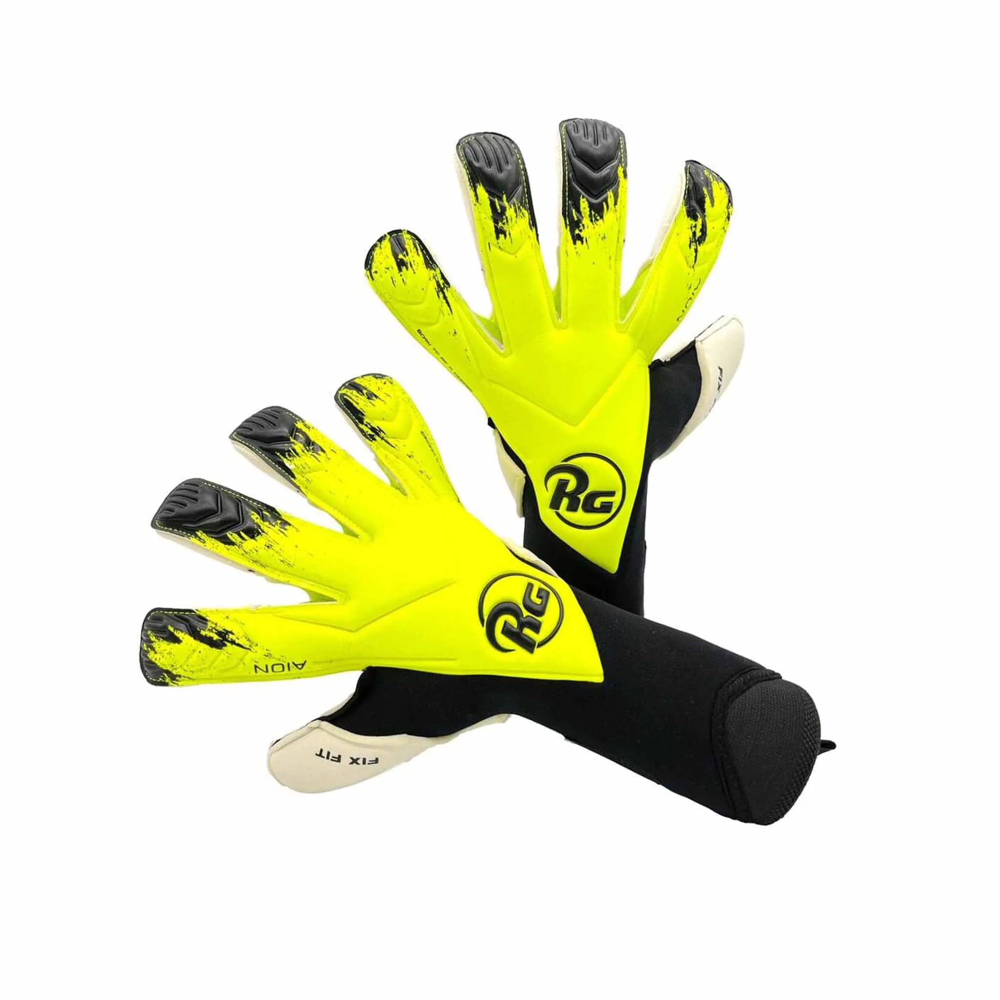 RG Goalkeeper gloves Aion gants de gardien de but de soccer