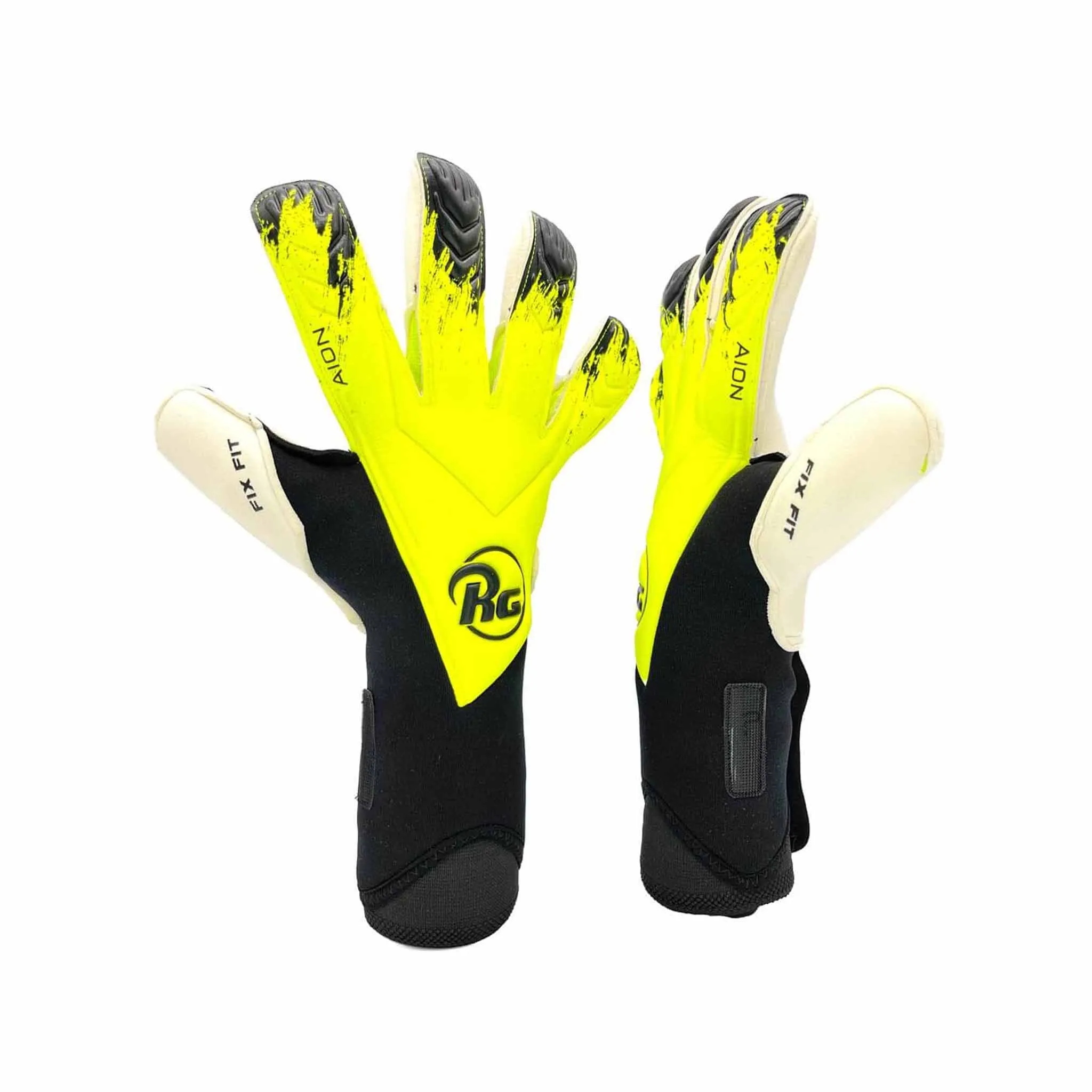 RG Goalkeeper gloves Aion gants de gardien de but de soccer