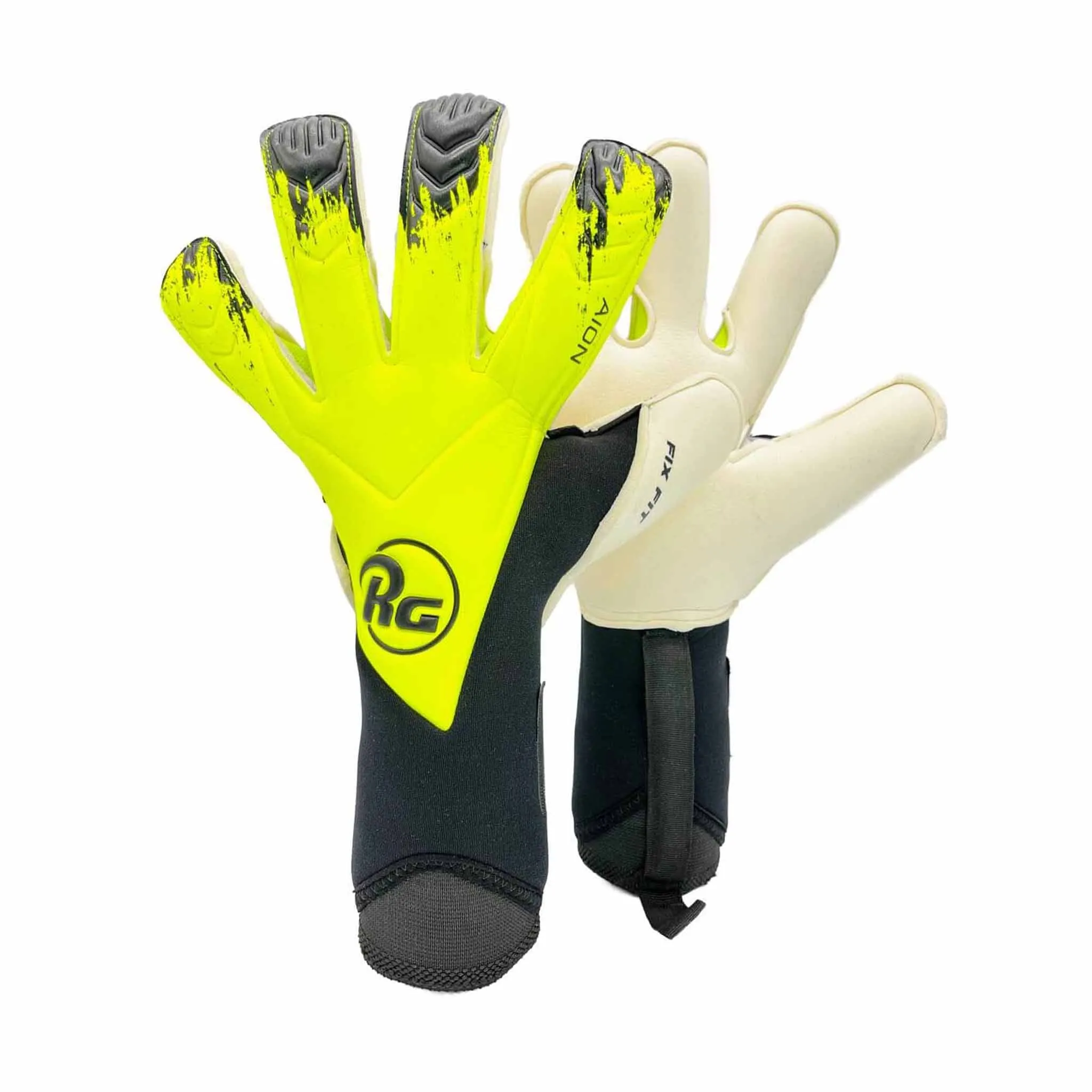 RG Goalkeeper gloves Aion gants de gardien de but de soccer