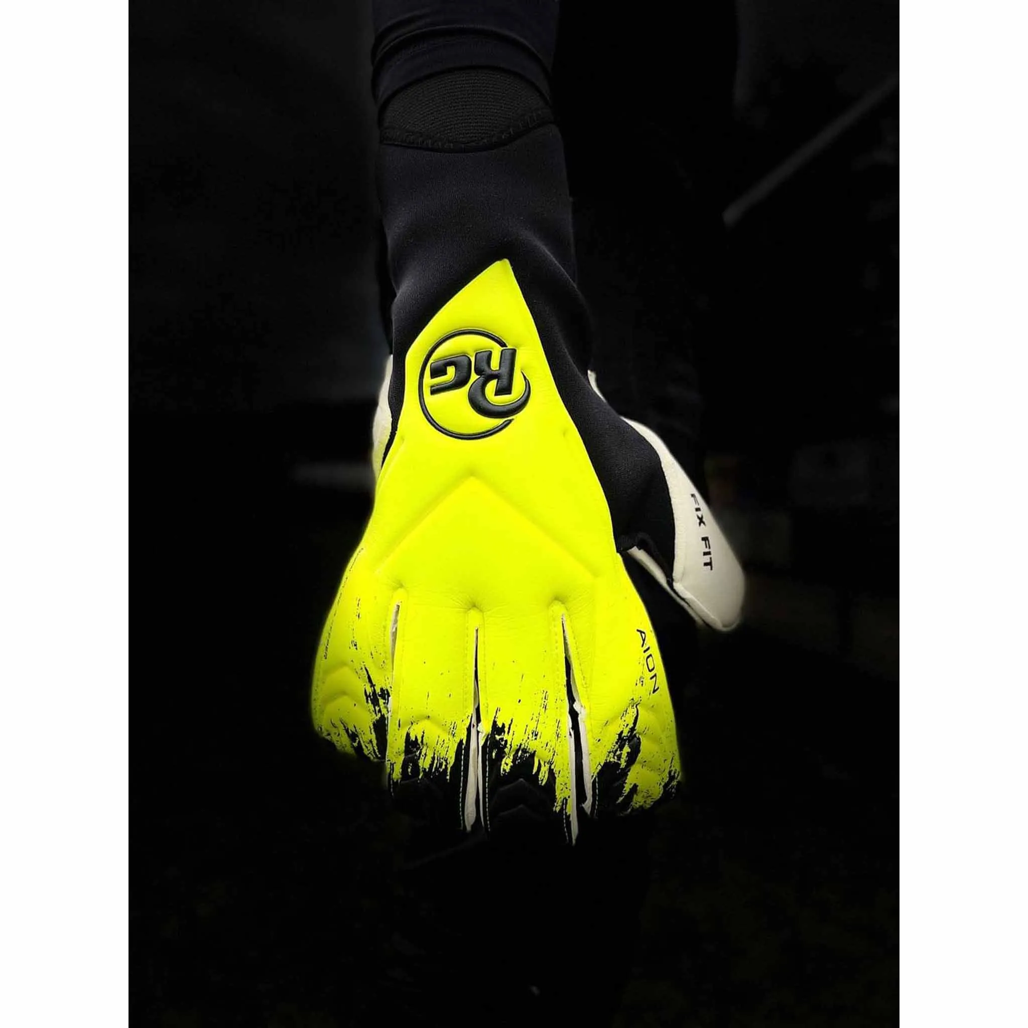 RG Goalkeeper gloves Aion gants de gardien de but de soccer