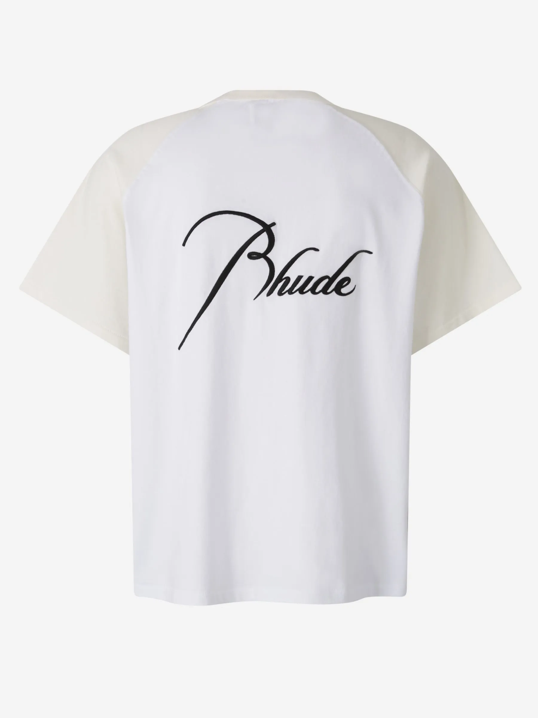 Rhude Two-tone Baseball T-Shirt 