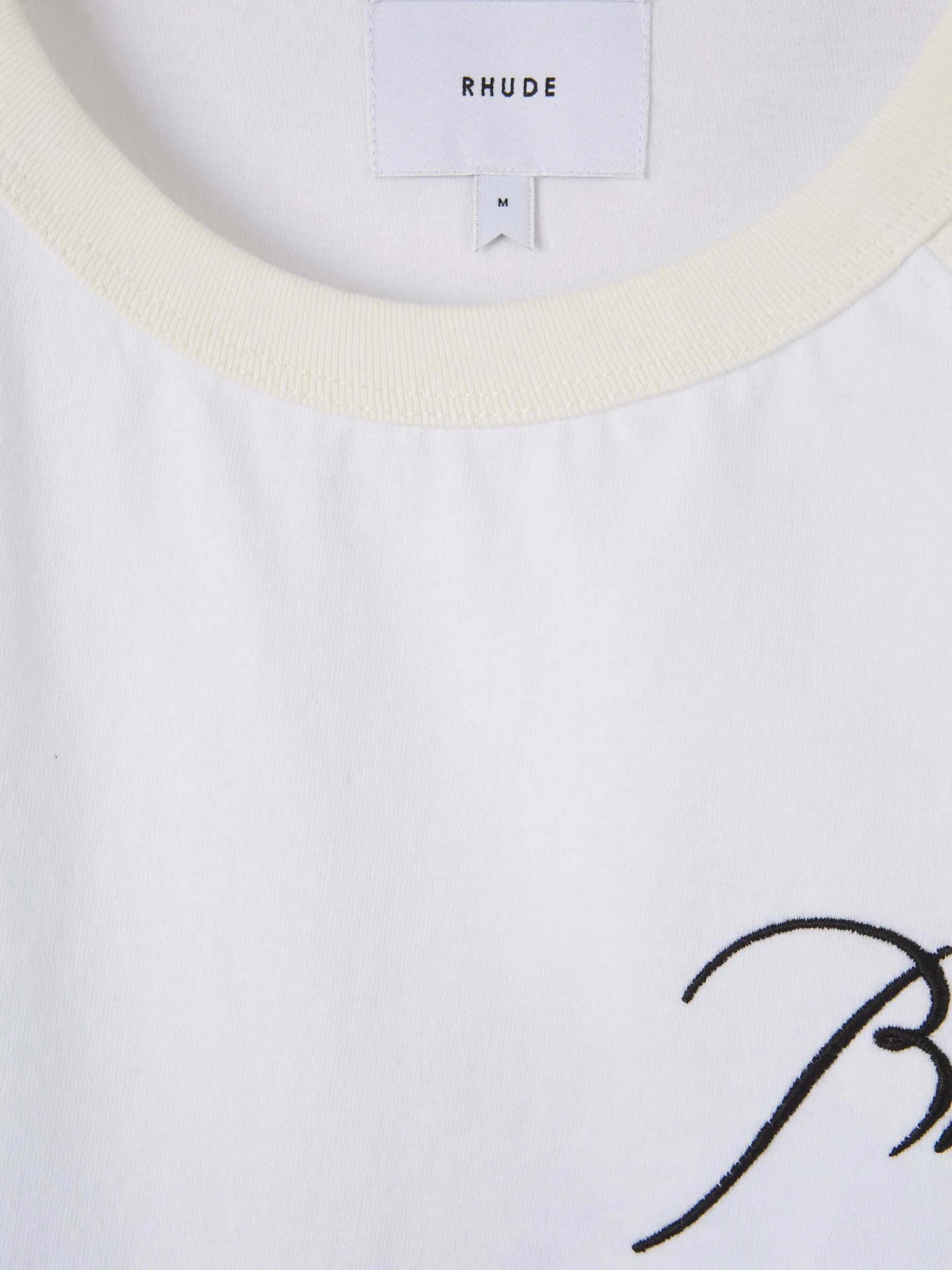 Rhude Two-tone Baseball T-Shirt 