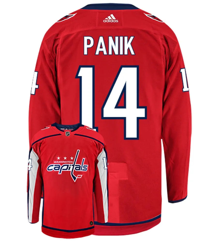 Richard Panik Washington Capitals Adidas Authentic Home NHL Hockey Jersey     