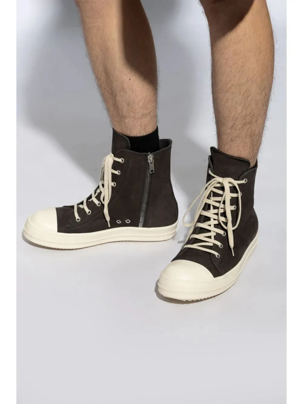 RICK OWENS - Men Scarpe In Pelle - Sneakers