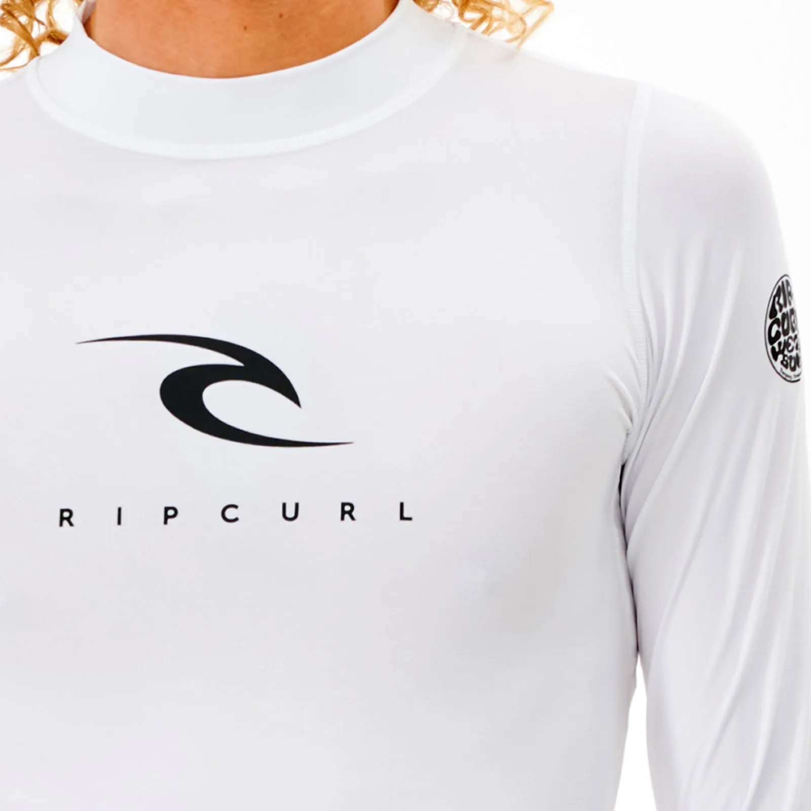 Rip Curl Mens Corps Long Sleeve Rash Vest T-Shirt