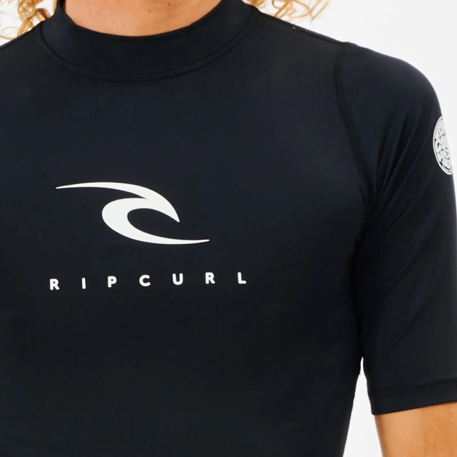 Rip Curl Mens Corps Short Sleeve T-Shirt Rash Vest